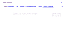 Tablet Screenshot of batallerautomotores.com.ar